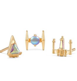 *starfighter set - gold