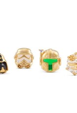 *the empire stud set - gold