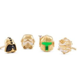 *the empire stud set - gold
