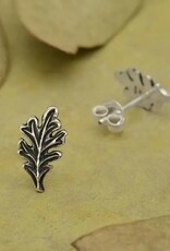 *Oak Leaf Post Earrings | Sterling Silver *Oak Leaf Post Earrings | Sterling Silver