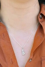 *Husky Necklace | Silver | 18"