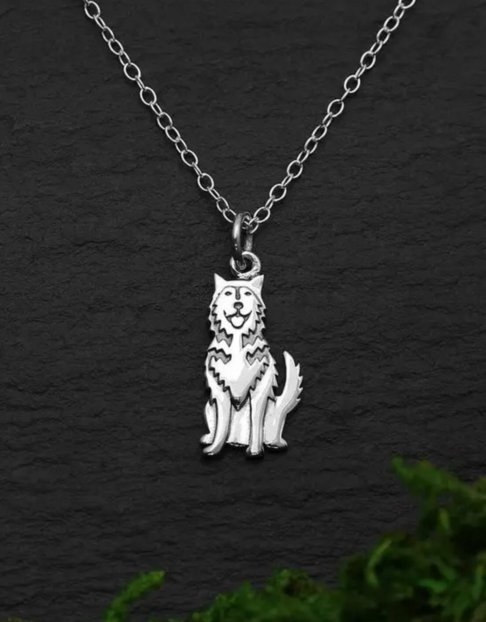 *Husky Necklace | Silver | 18"