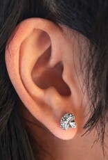 *Argaric Mushroom Post Earrings | Silver