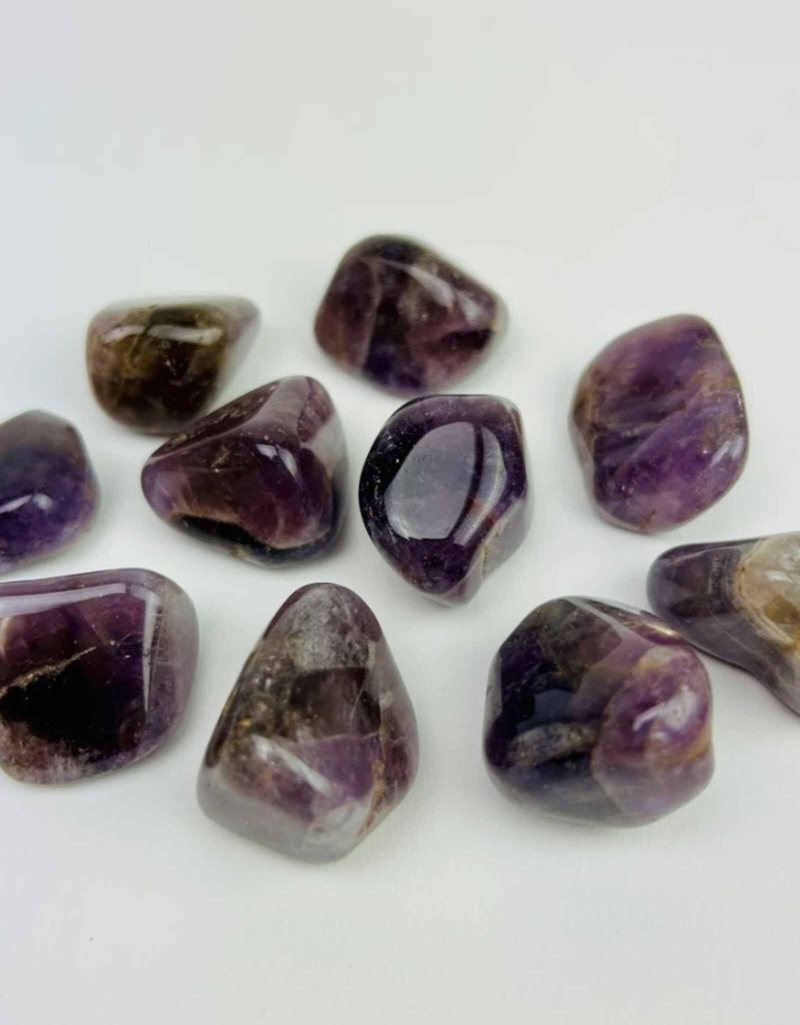 Auralite Amethyst Tumbled | 25-30MM