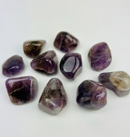 Auralite Amethyst Tumbled | 25-30MM