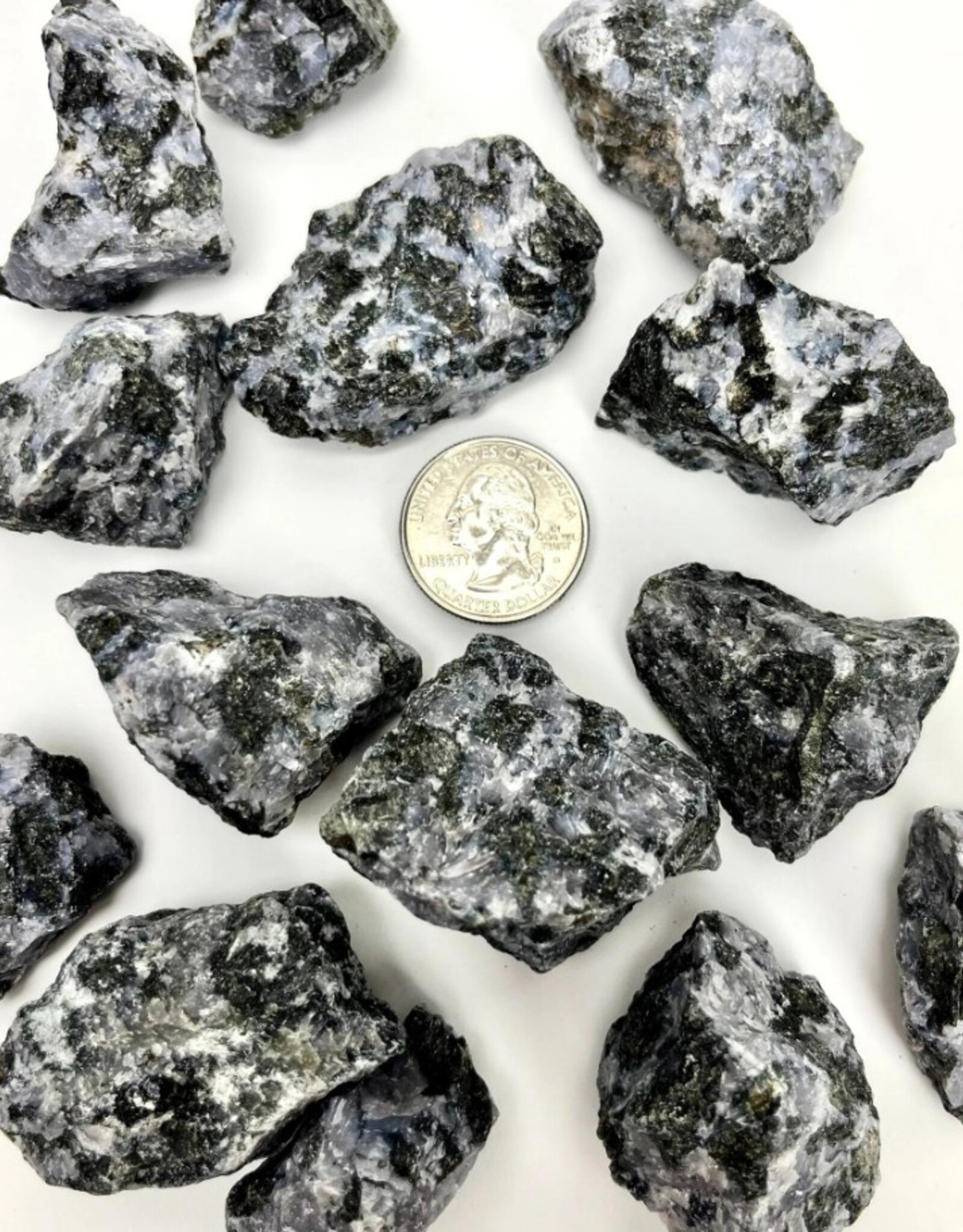 Indigo Gabbro "Mystic Merlinite" | Rough