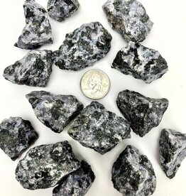 Indigo Gabbro "Mystic Merlinite" | Rough