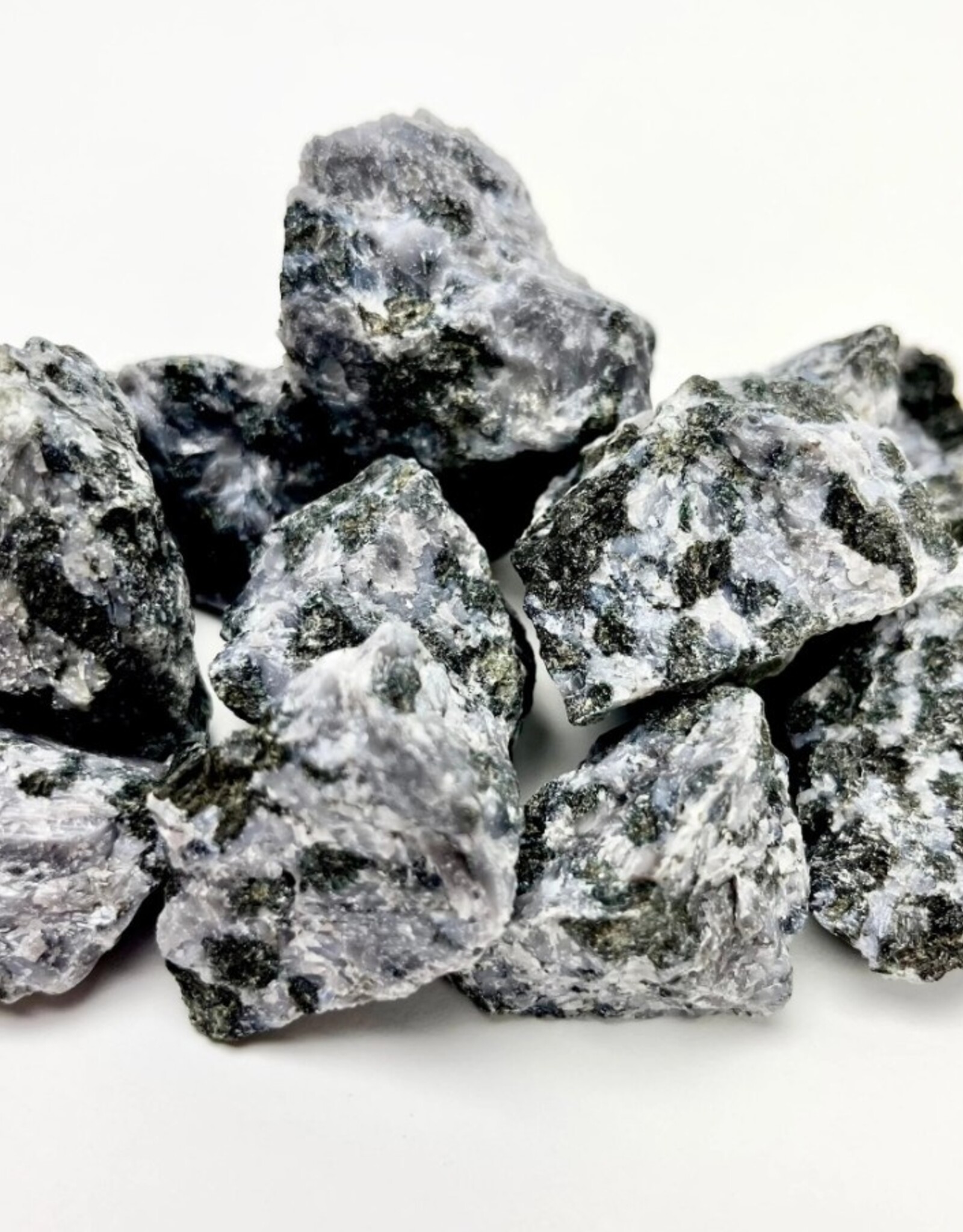 Indigo Gabbro "Mystic Merlinite" | Rough