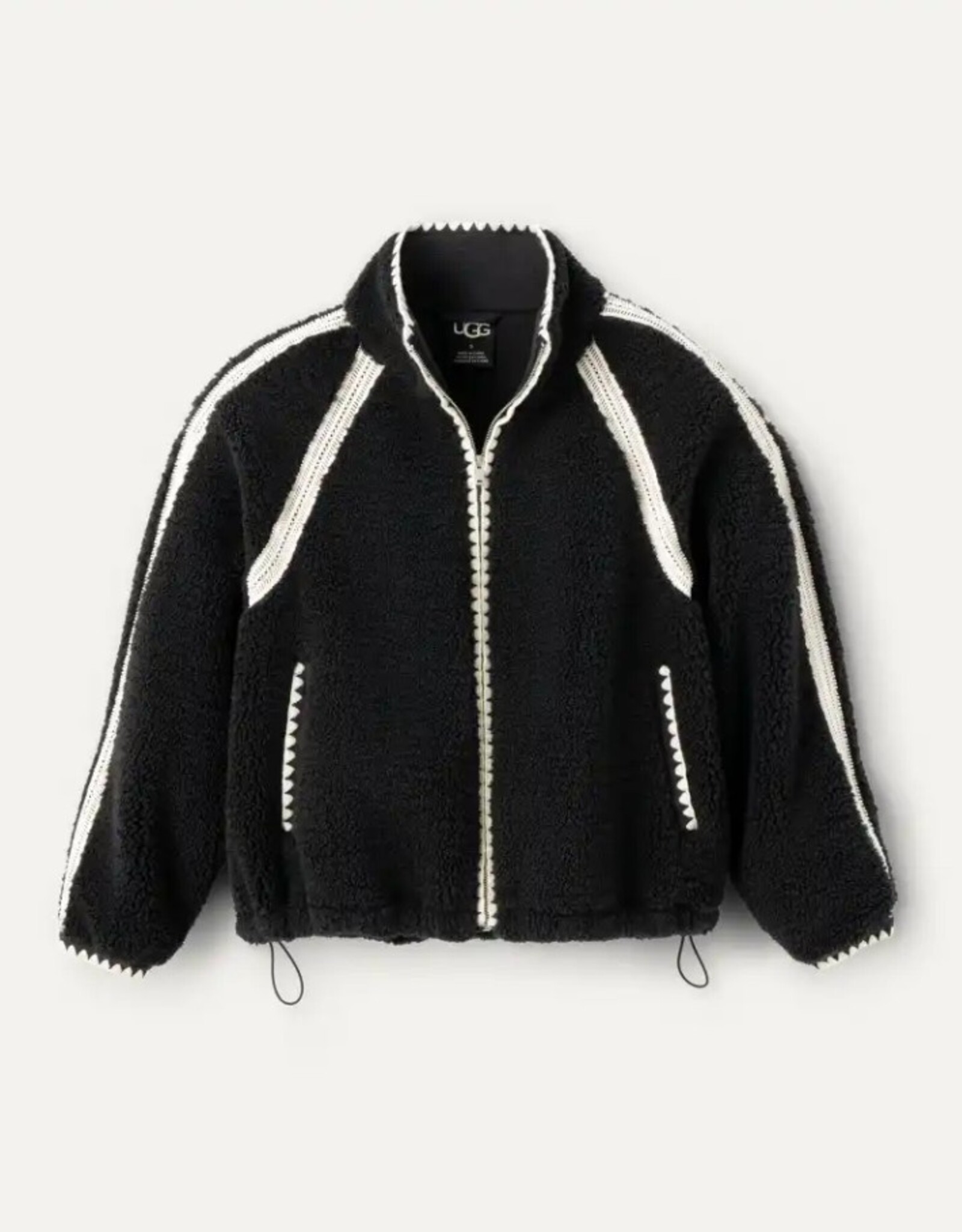 Nikia Crochet UGGfluff Jacket