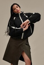 Nikia Crochet UGGfluff Jacket
