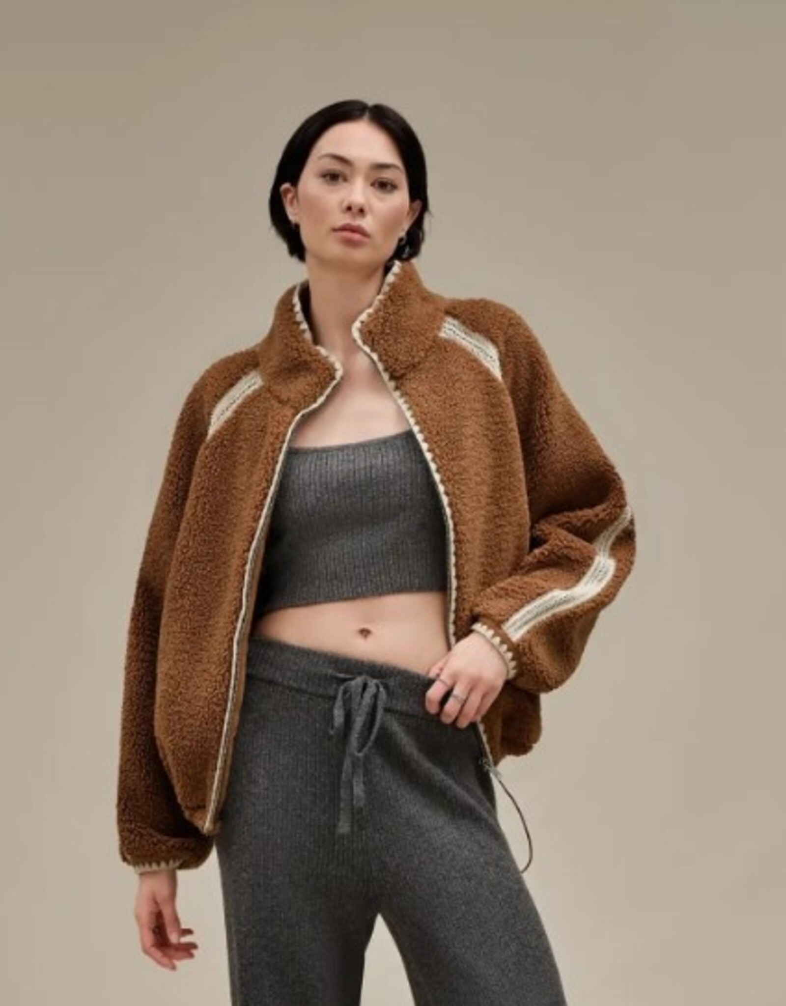Nikia Crochet UGGfluff Jacket
