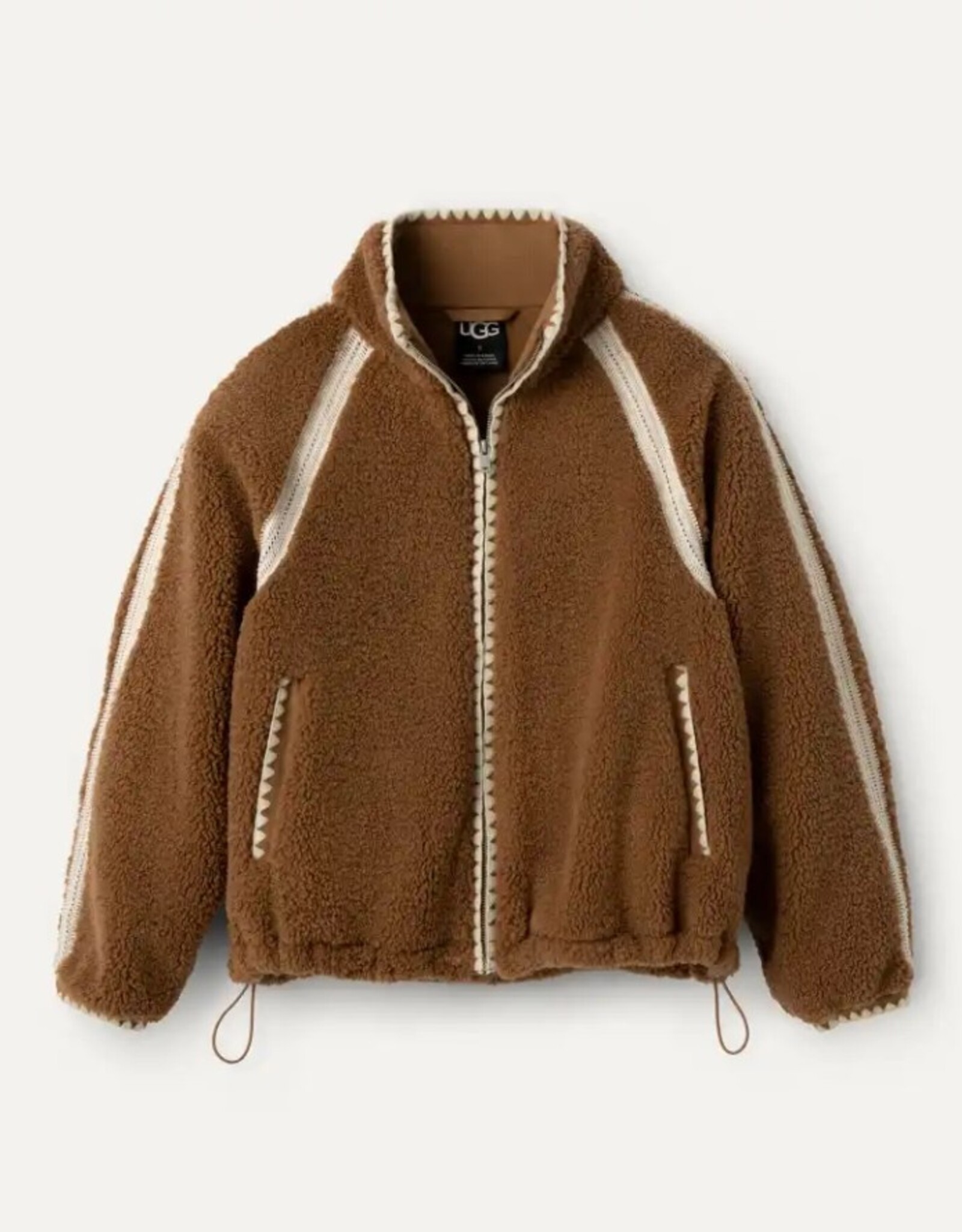 Nikia Crochet UGGfluff Jacket