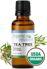 -Certified Organic Tea Tree Oil - 15 ml