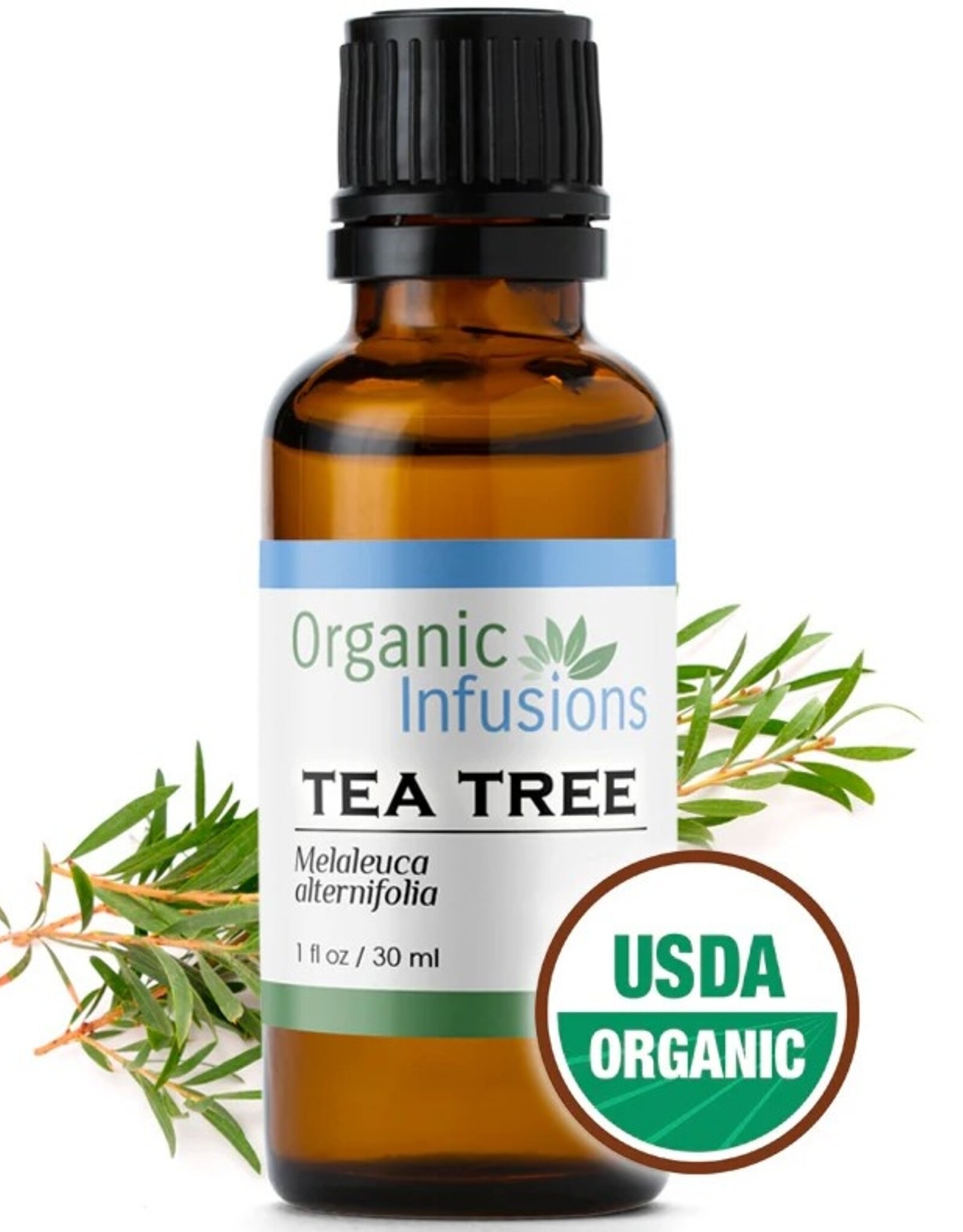 -Certified Organic Tea Tree Oil - 15 ml