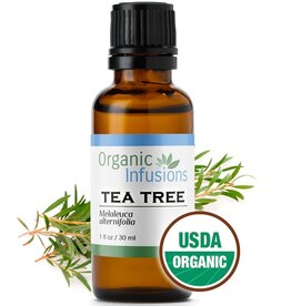 -Certified Organic Tea Tree Oil - 15 ml