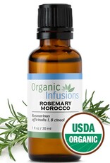 -Certified Organic Rosemary Oil - 15 ml