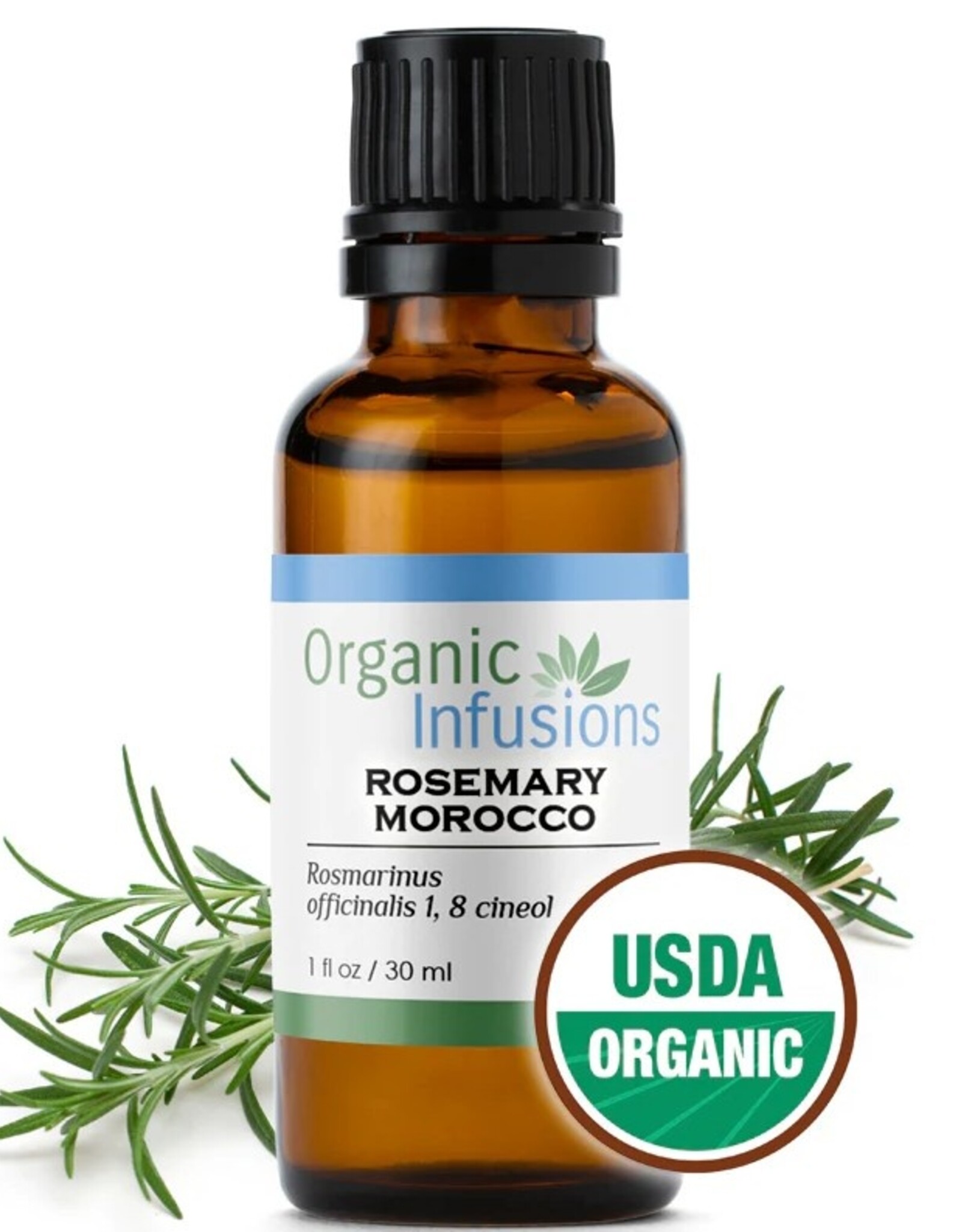 -Certified Organic Rosemary Oil - 15 ml