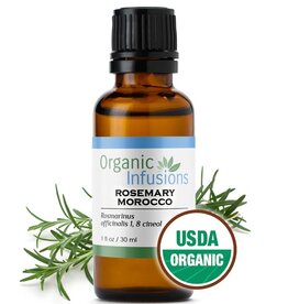 -Certified Organic Rosemary Oil - 15 ml