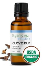-Certified Organic Clove Bud Oil - 15 ml