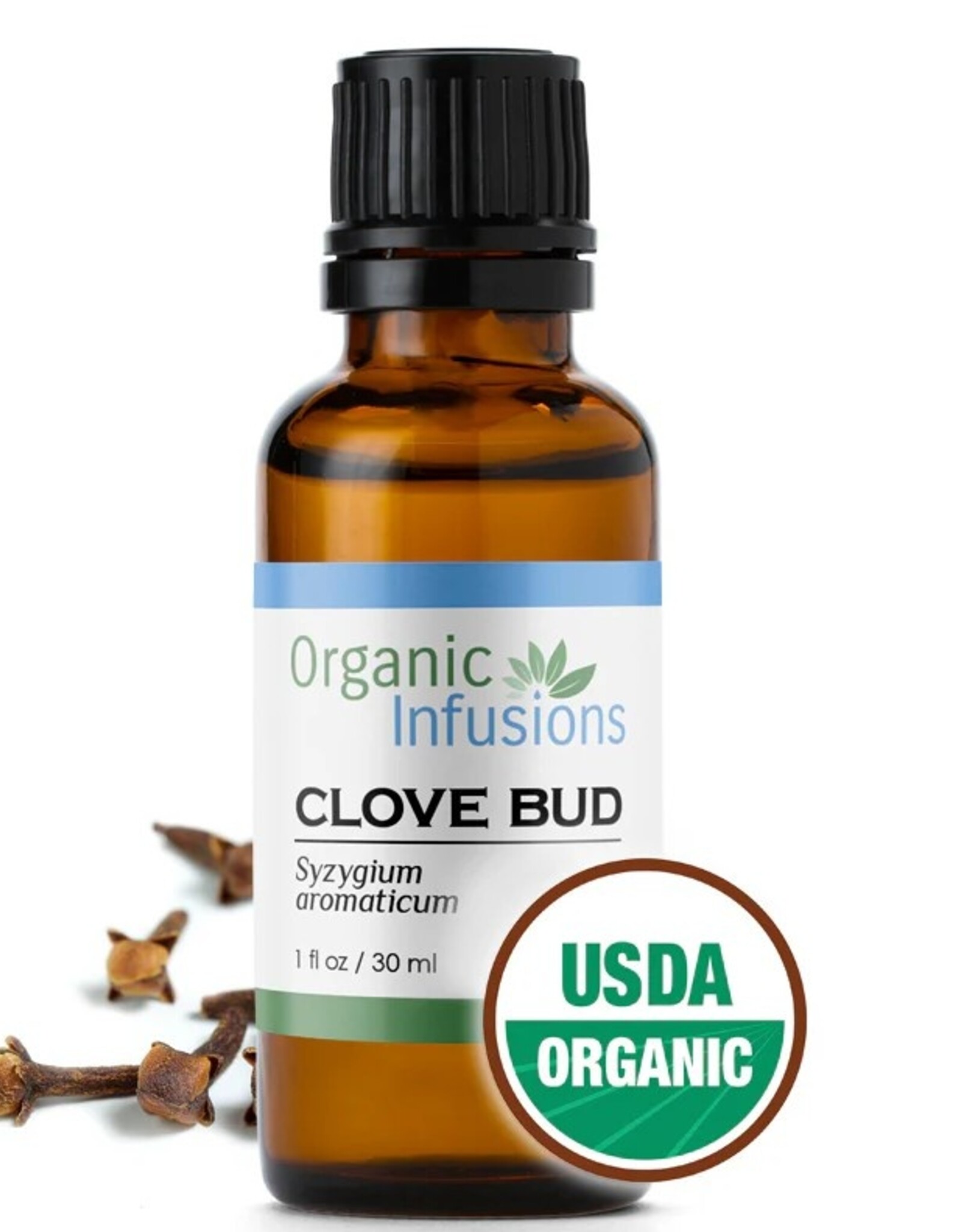 -Certified Organic Clove Bud Oil - 15 ml