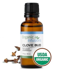 -Certified Organic Clove Bud Oil - 15 ml