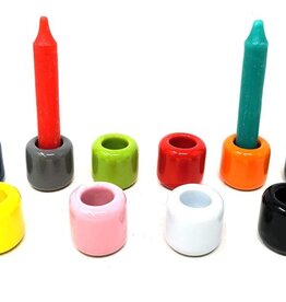 Chime Candle Holder - Assorted Colors