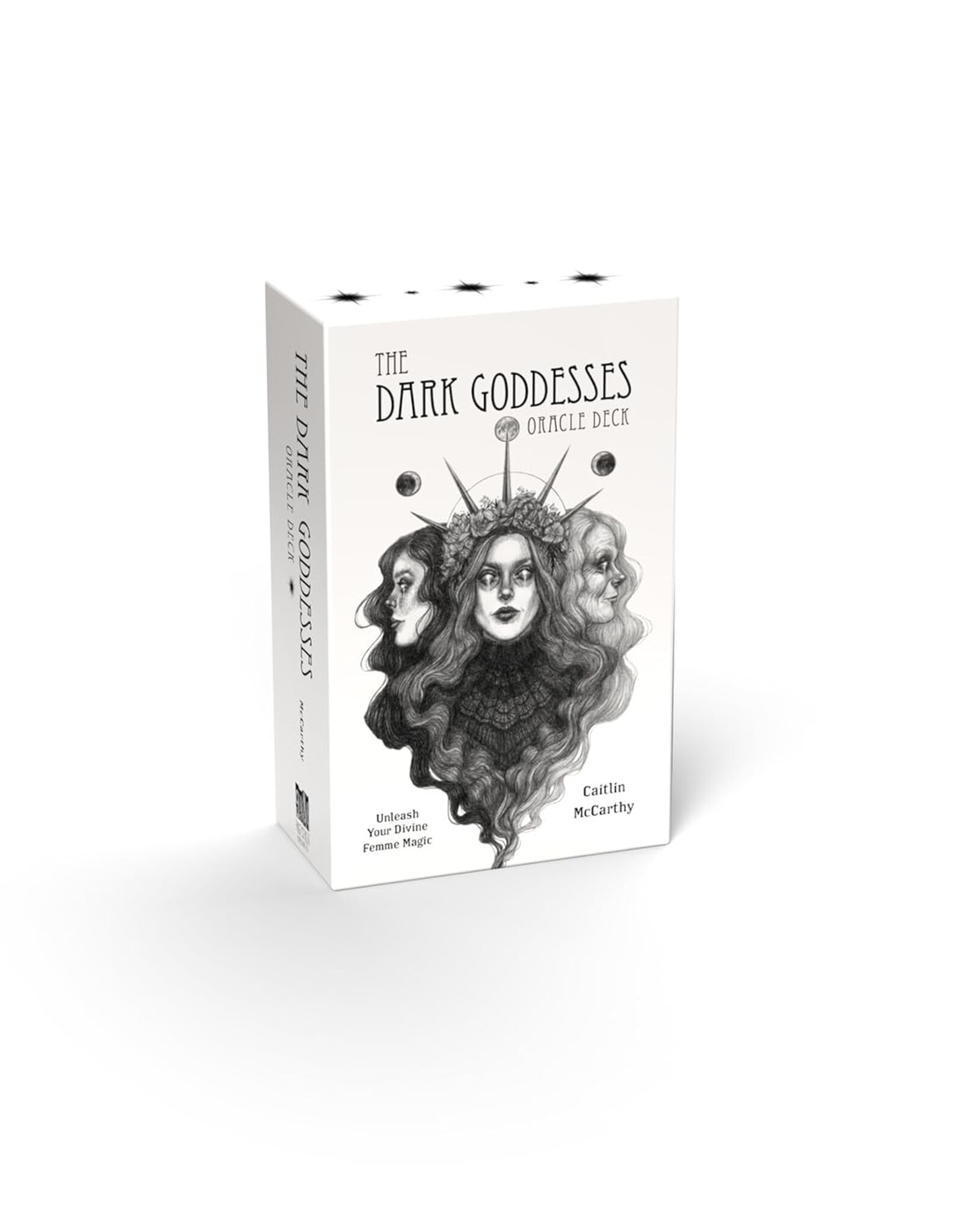 -The Dark Goddesses Oracle Deck