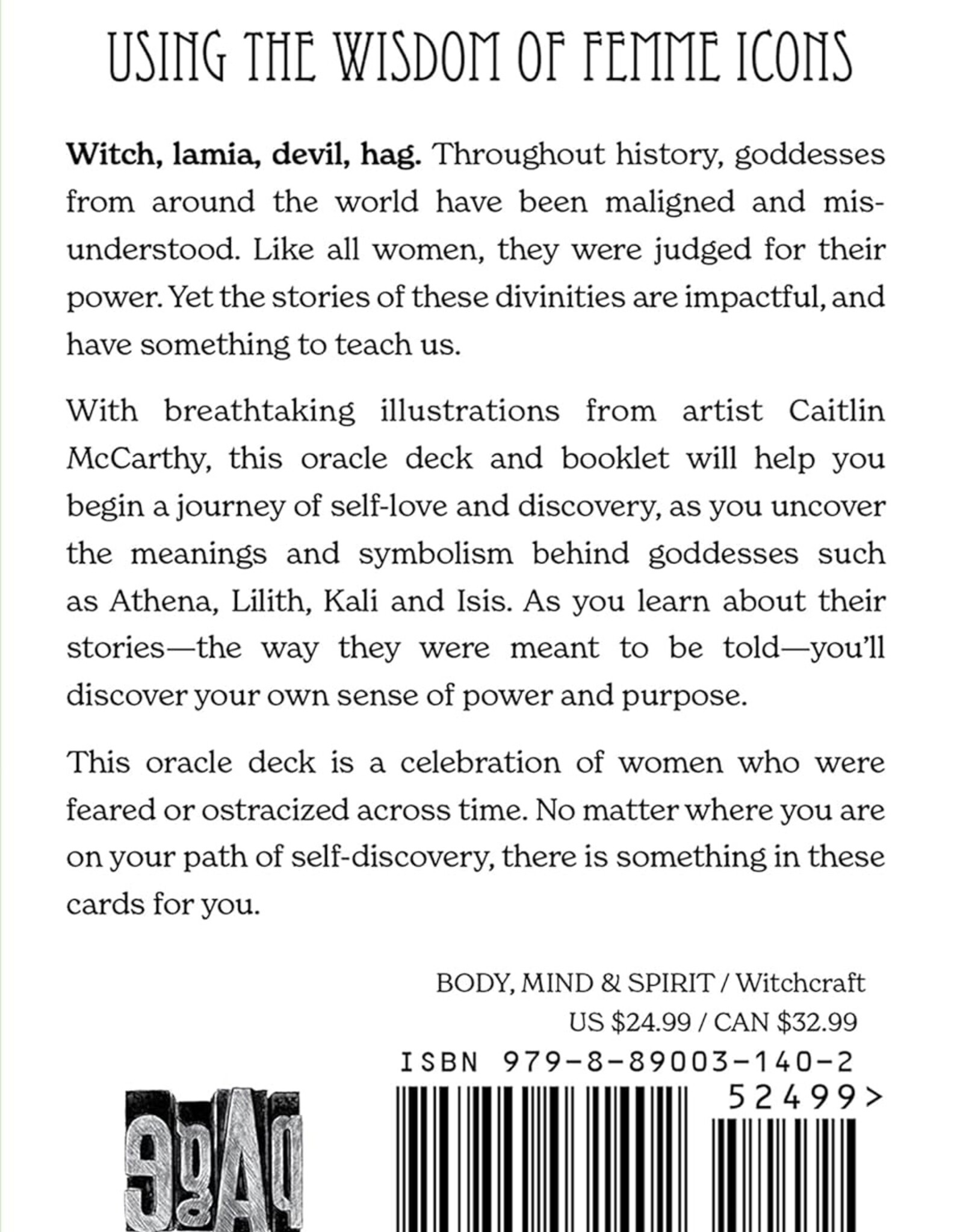 -The Dark Goddesses Oracle Deck