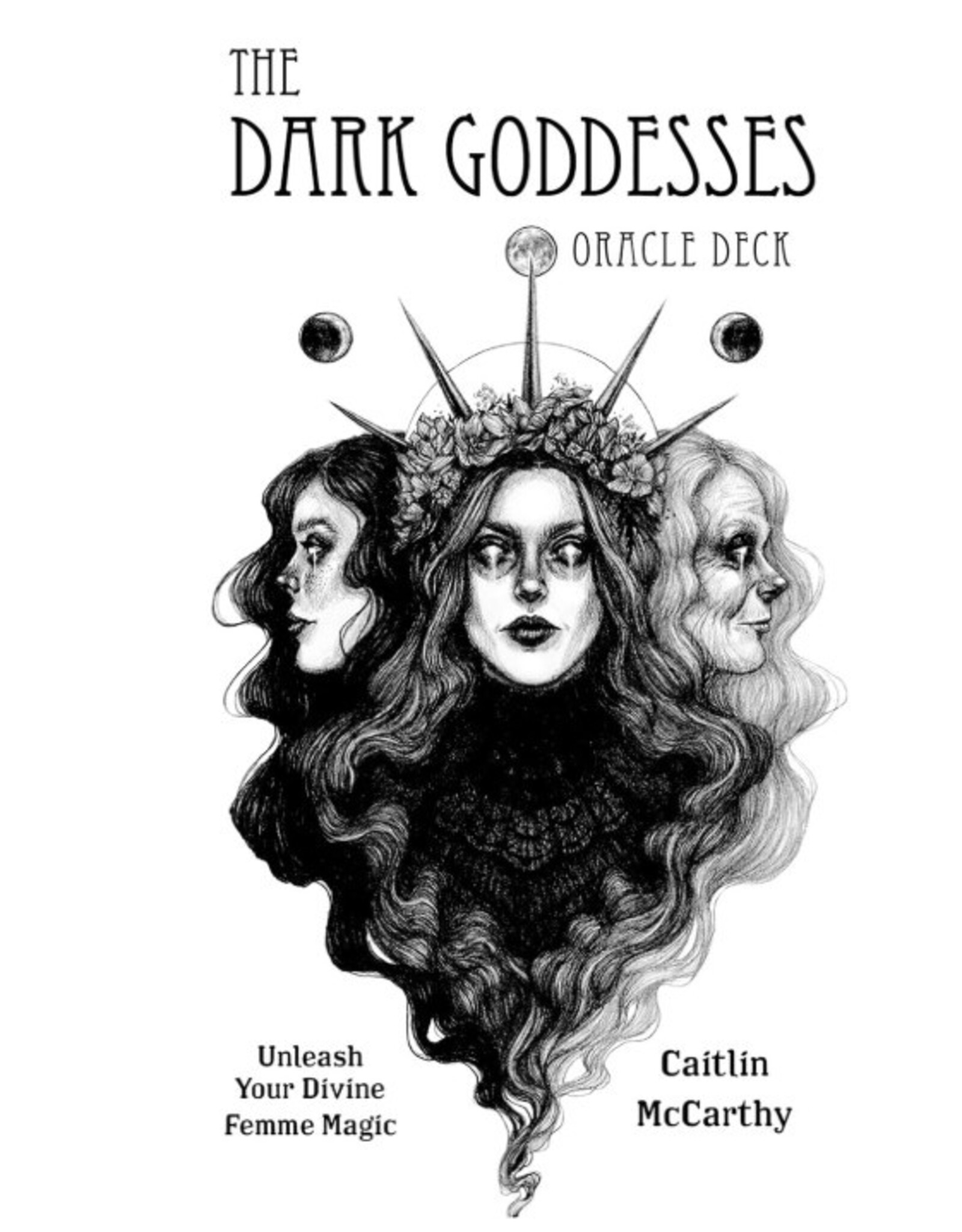 -The Dark Goddesses Oracle Deck