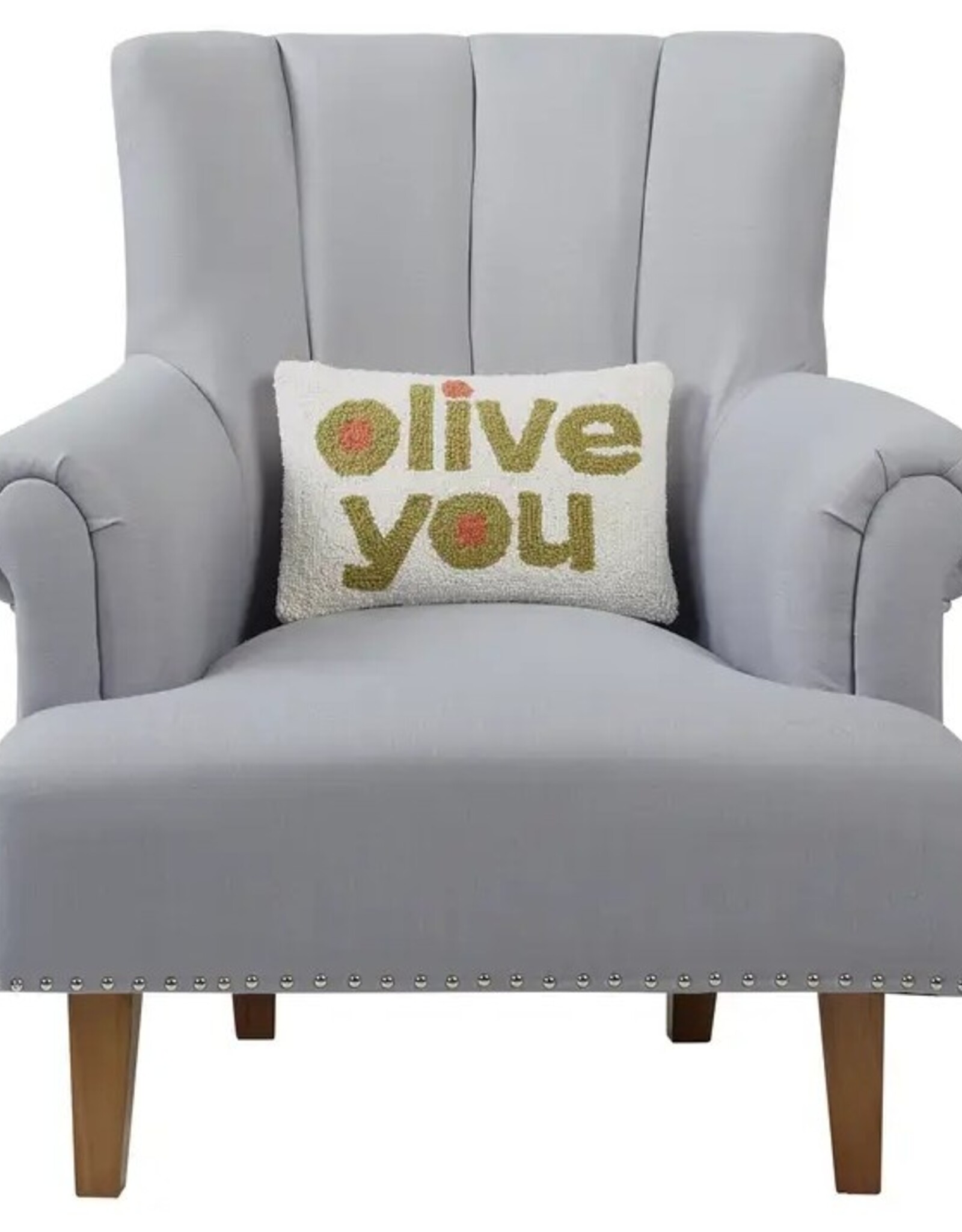 Olive You Hook Pillow - Ampersand