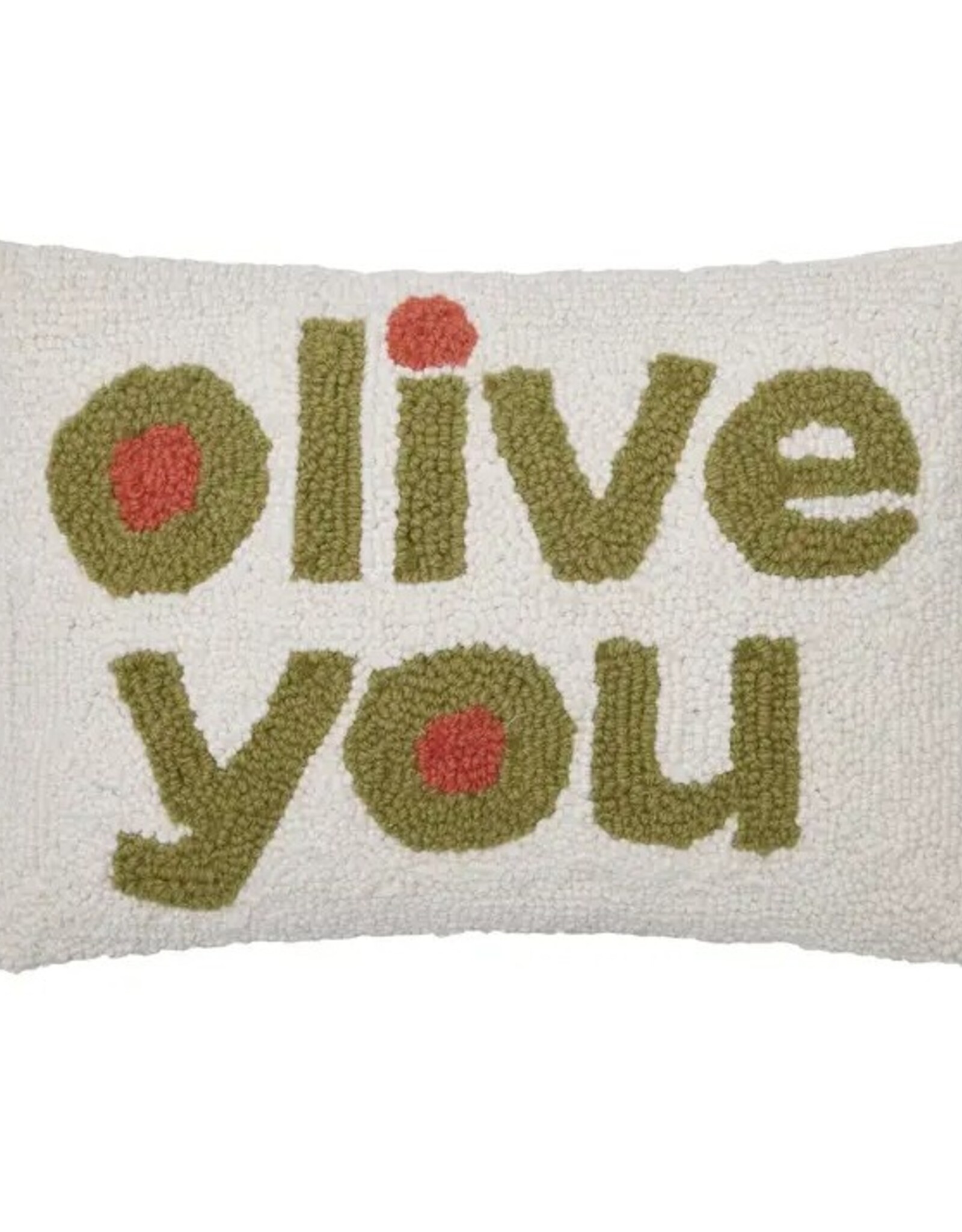 Olive You Hook Pillow - Ampersand