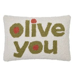 Olive You Hook Pillow - Ampersand