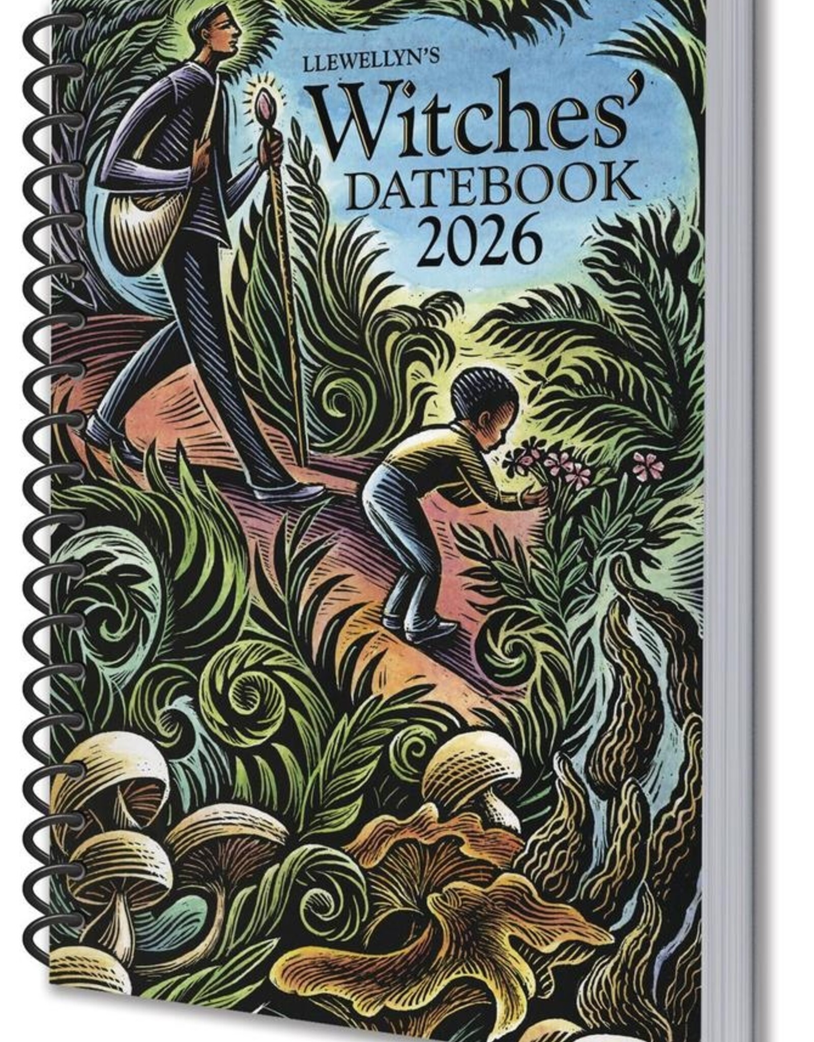 Llewellyn's 2026 Witches' Datebook
