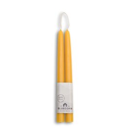 Beeswax Taper Candles – Eco-Friendly, Dripless & Handmade |