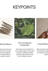 Black Copal Hand-Rolled Incense Stick