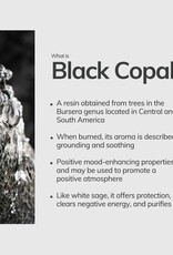 Black Copal Hand-Rolled Incense Stick