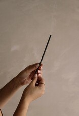 Black Copal Hand-Rolled Incense Stick