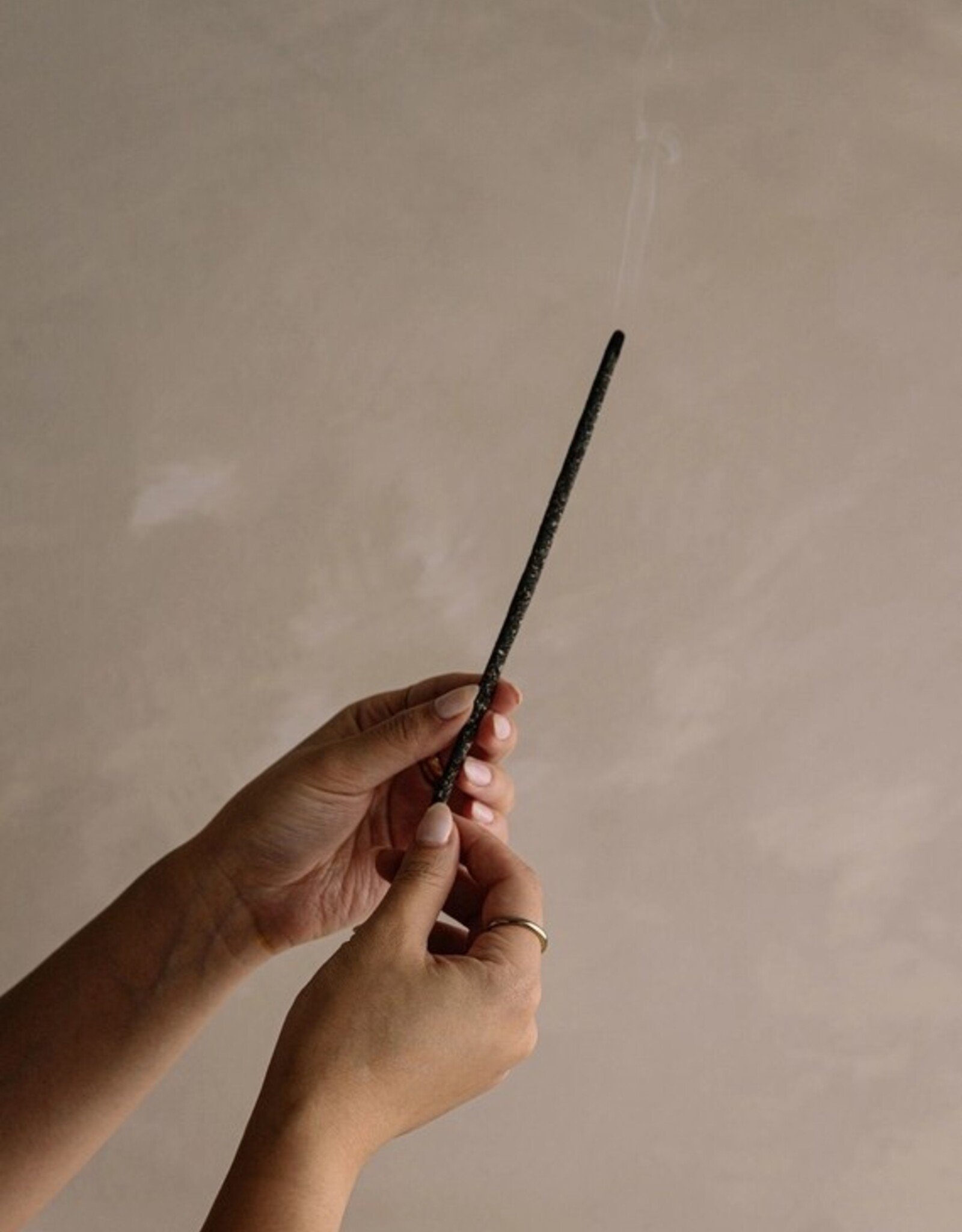 Black Copal Hand-Rolled Incense Stick