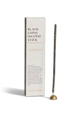 Black Copal Hand-Rolled Incense Stick