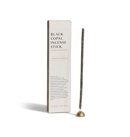 Black Copal Hand-Rolled Incense Stick
