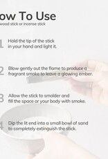 Lavender Hand Rolled Incense Stick
