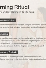White Sage Hand-Rolled Incense Stick