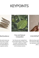 White Sage Hand-Rolled Incense Stick
