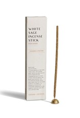 White Sage Hand-Rolled Incense Stick