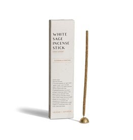 White Sage Hand-Rolled Incense Stick