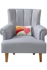 -Shooting Heart Hook Pillow