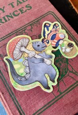 -Kaiju Mushroom Sticker -Kaiju Mushroom Sticker