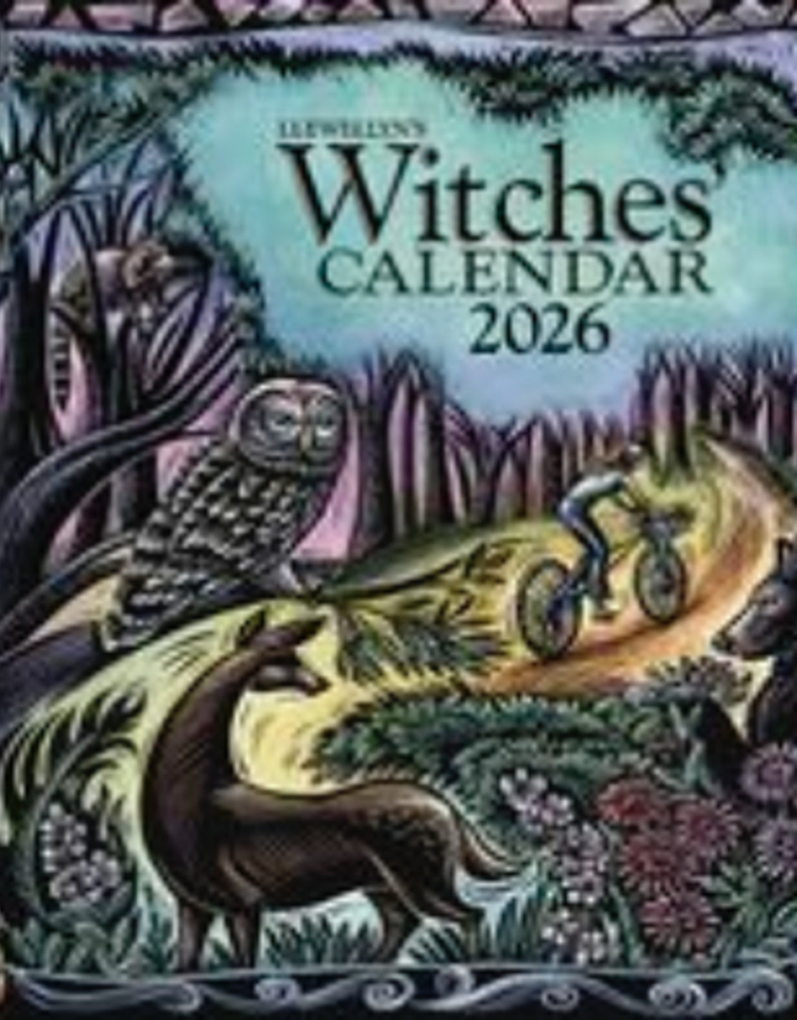 Llewellyn's 2026 Witches' Calendar
