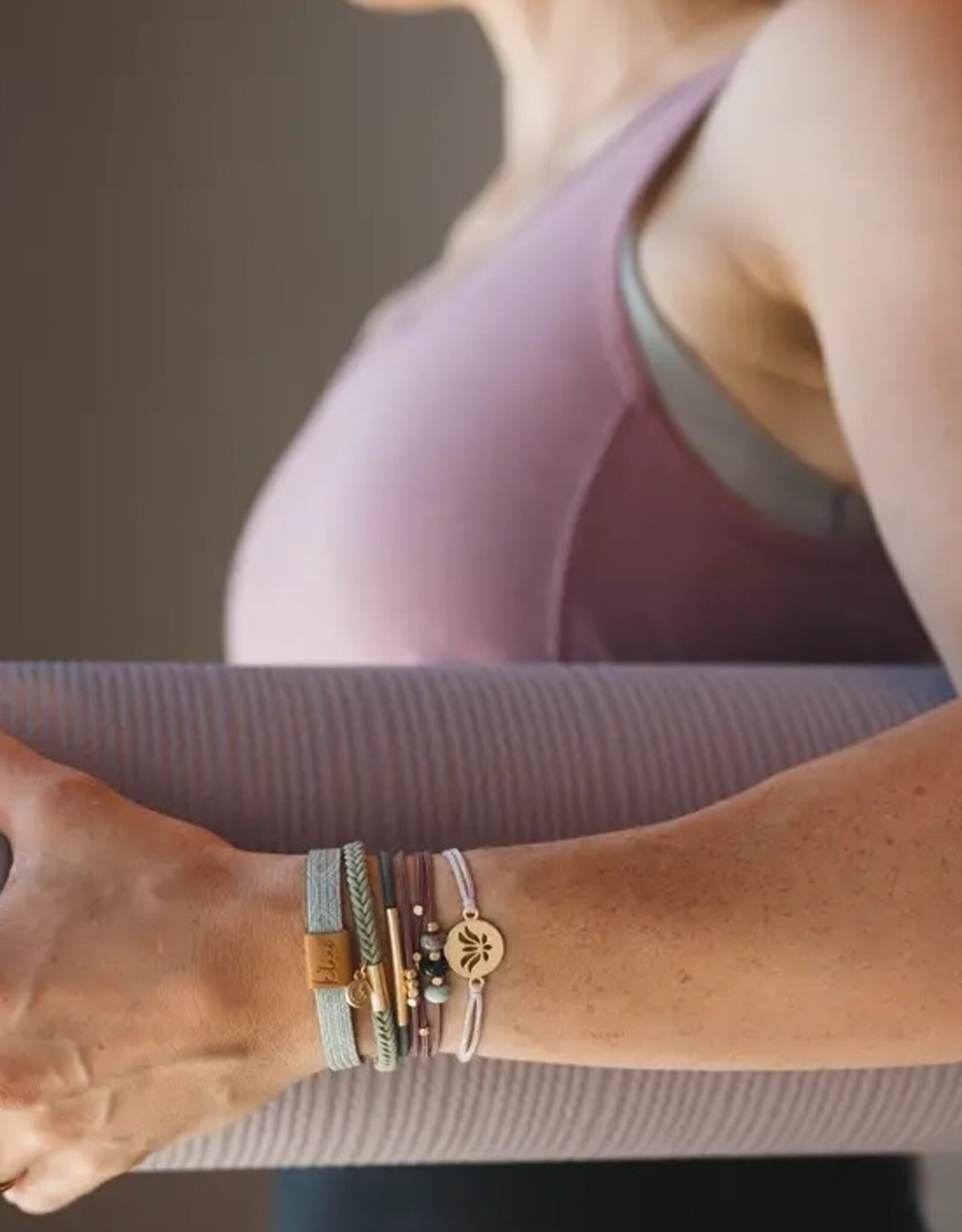 Breathe Hair Tie Bracelets |