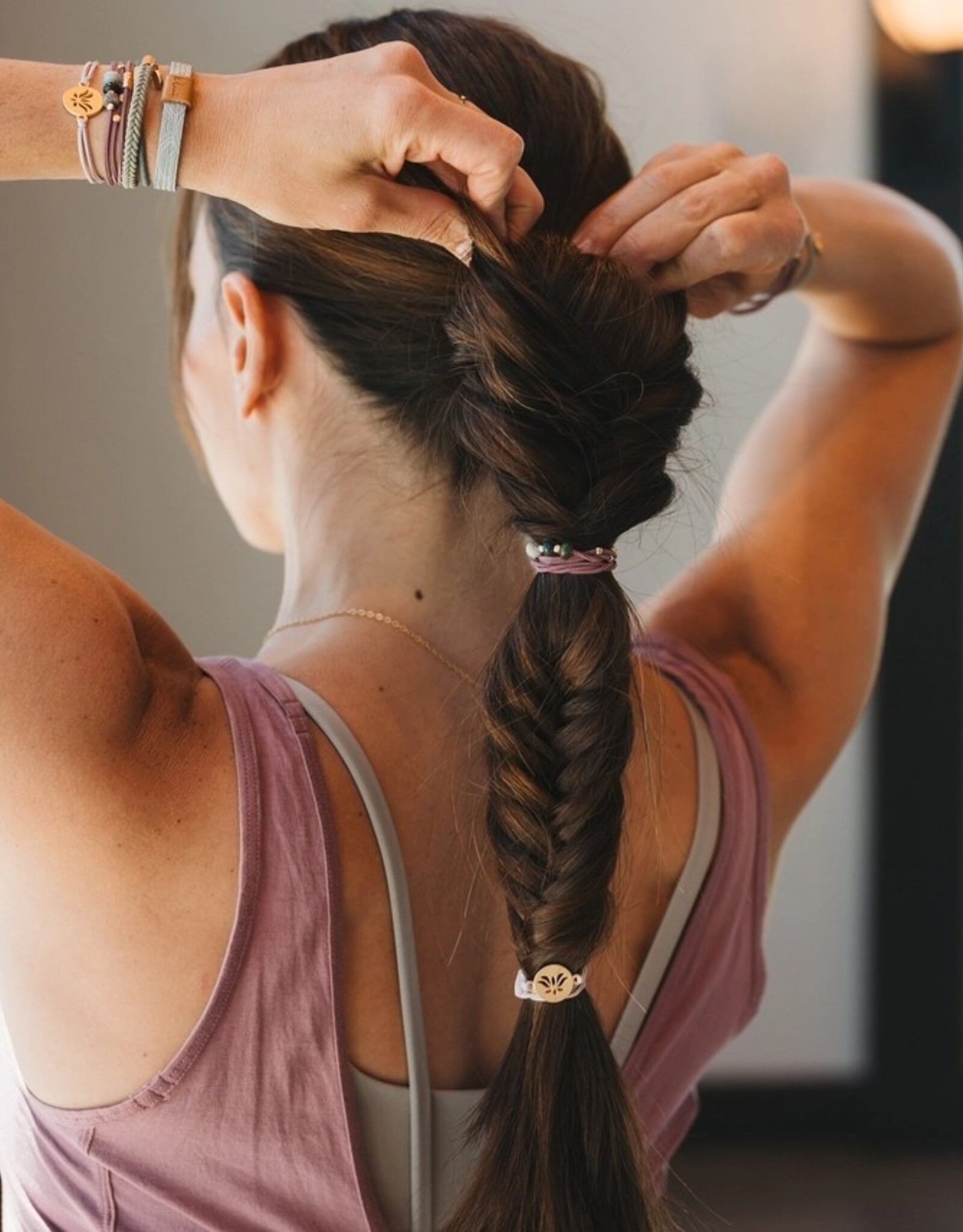 Breathe Hair Tie Bracelets |